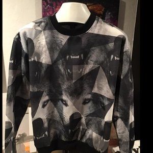 NWOT JR'S CIVIL REGIME SMALL SWEATSHIRT